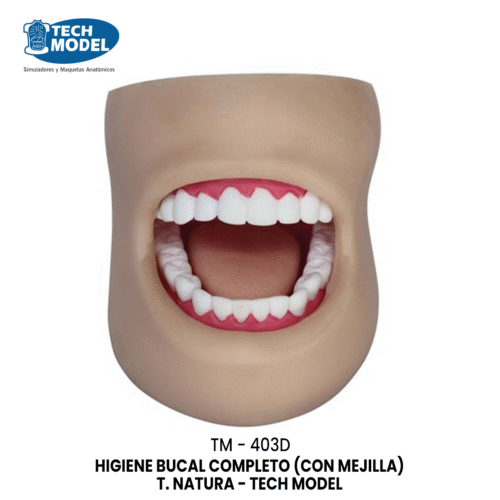 HIGIENE BUCAL COMPLETO (CON MEJILLA) T. NATURAL