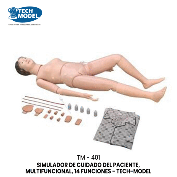 TM-401 Multifunctional Patient Care Manikin (Female)
