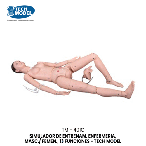 TM-401C Advanced Multifunctional Nursing Training Doll