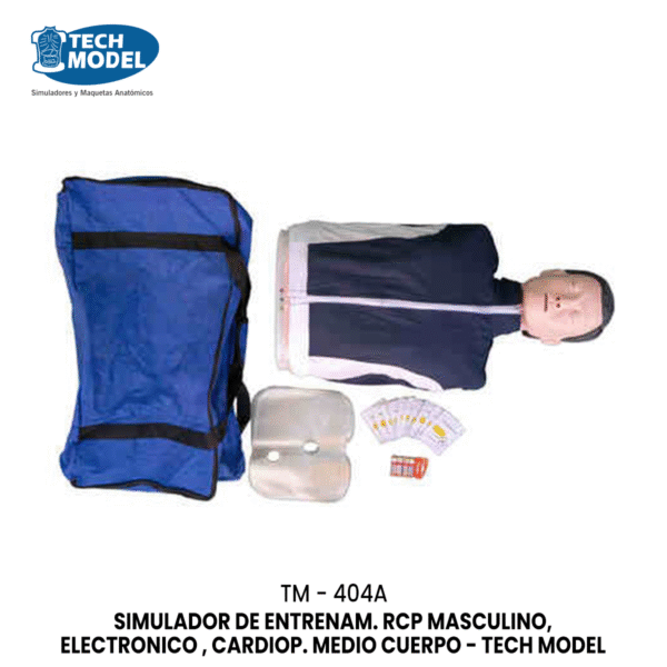 TM-404A Electronic Half-body CPR Training Manikin (Male)