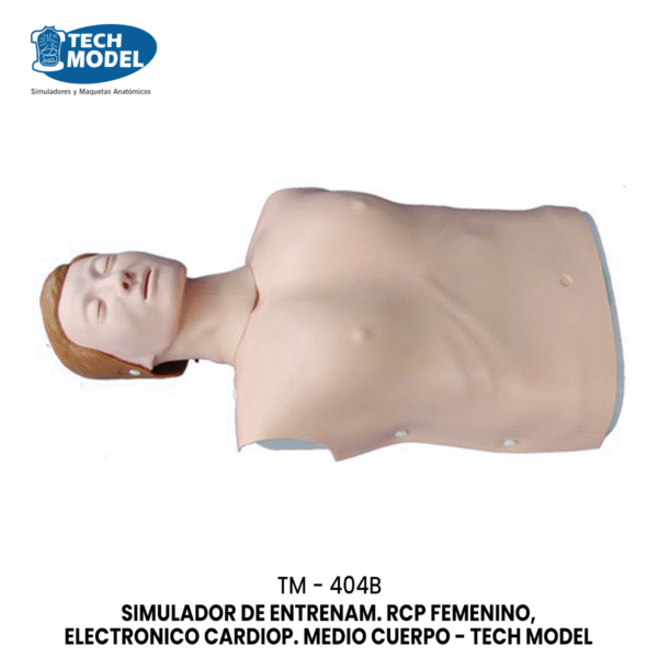TM-404B Electronic Half-body CPR Training Manikin (Female)