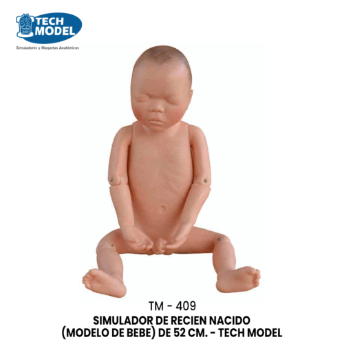 TM-409 Newborn Model (Baby Model)