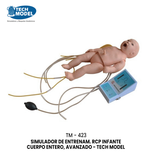 TM-423 Advanced Infant CPR and Nursing Manikin