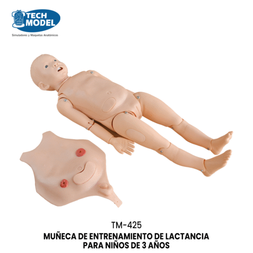 TM-425 3-Year-Old Child Nursing Training Doll