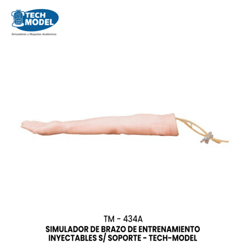 TM-434A Injectable Training Arm Model (Without Set)