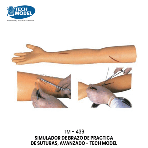 TM-439 Advanced Suture Practice Arm