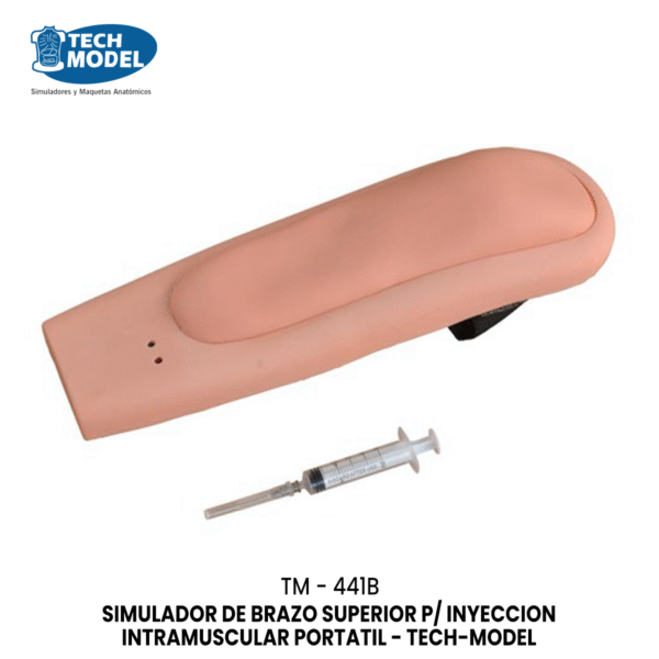 TM-441B Wearable Intramuscular Injection Upper-Arm Simulator