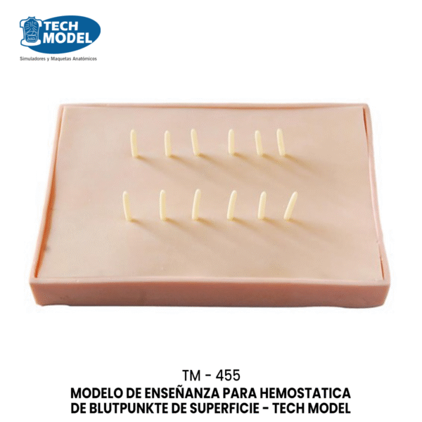 TM-455 Assessment Guidance Model for Hemostatic of Surface Blutpunkte